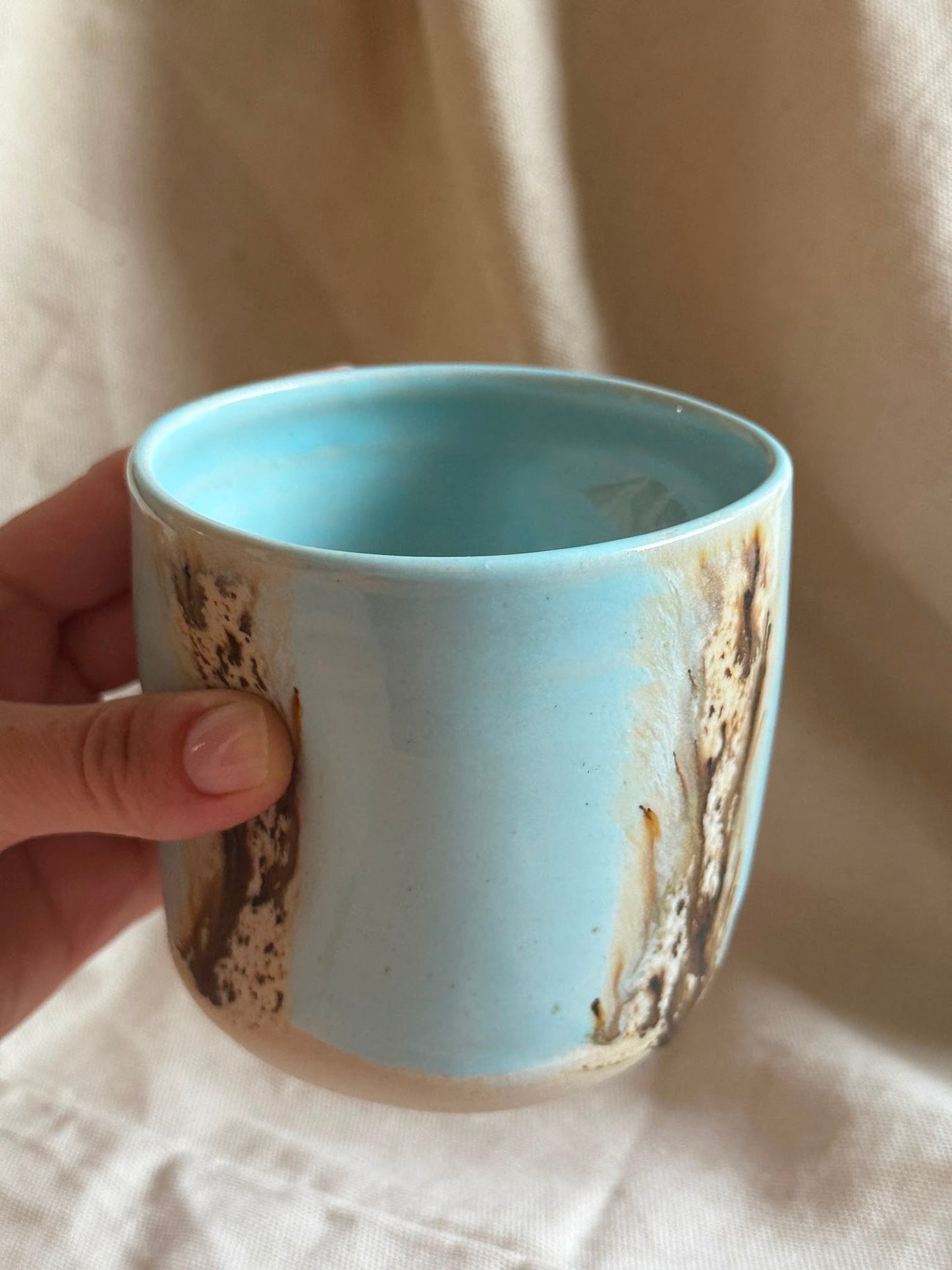 Thick striped Mug