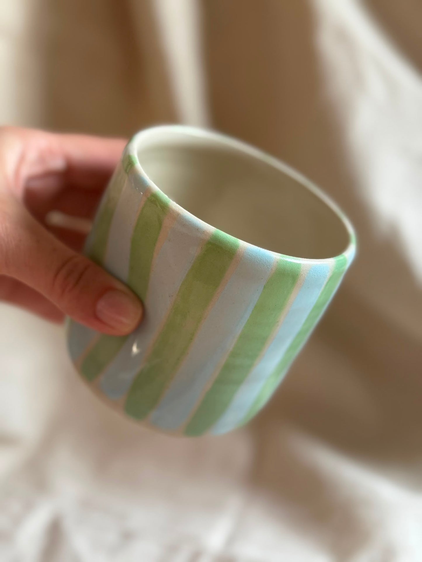Stripy Mug