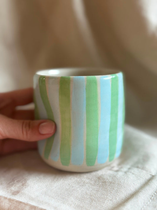 Stripy Mug