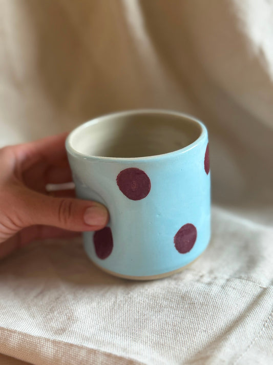 Polka dot Mug