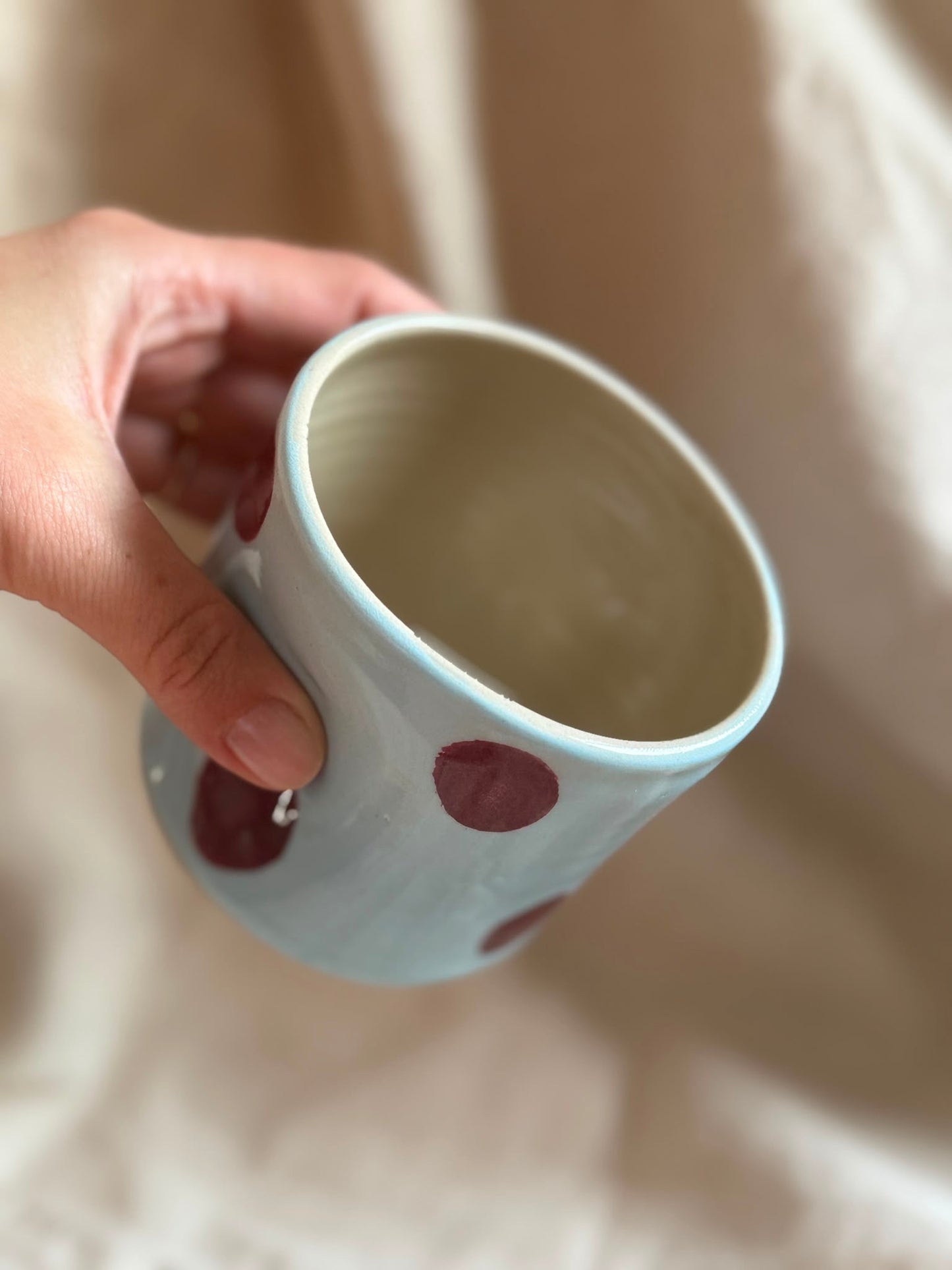 Polka dot Mug