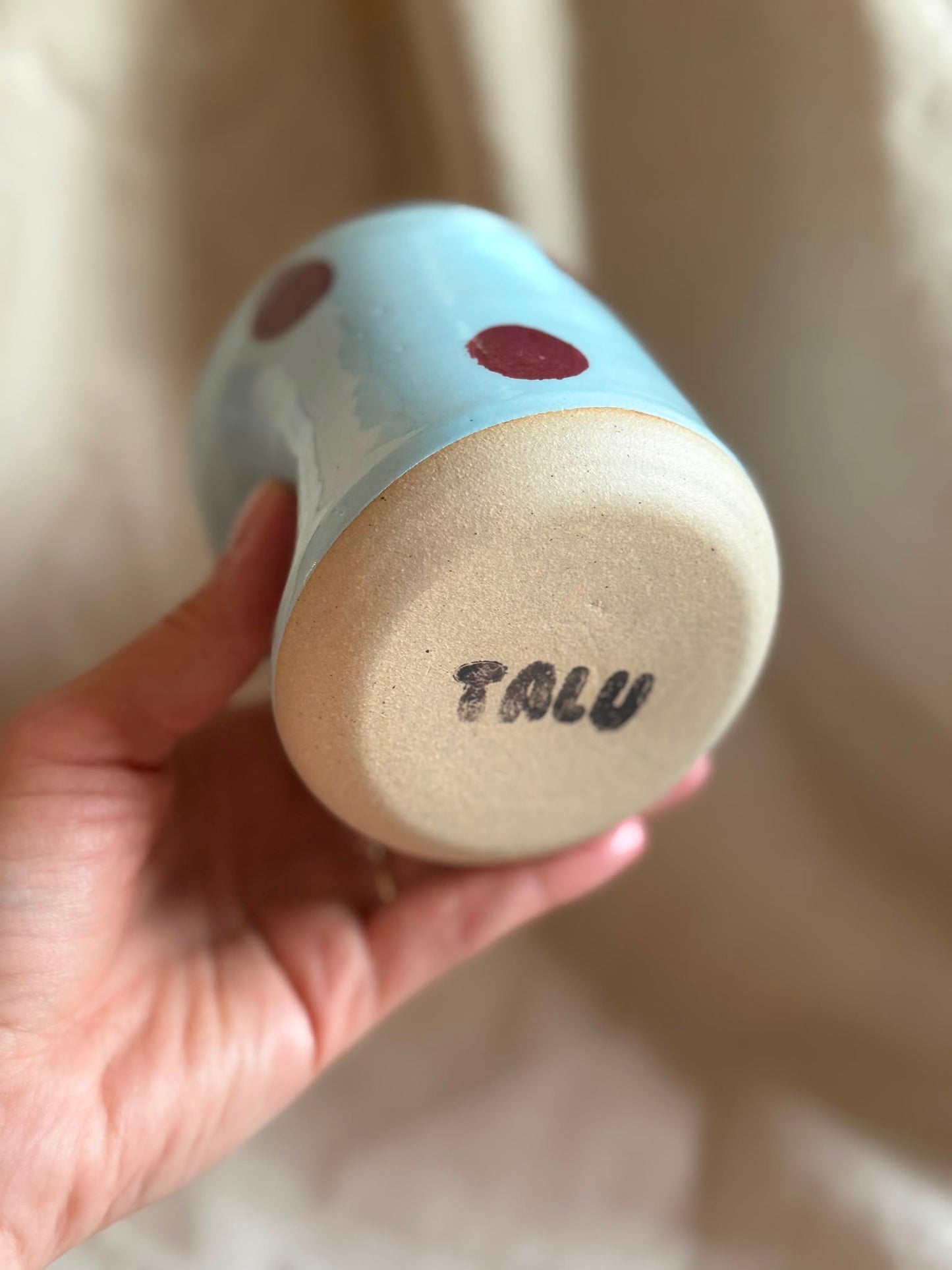 Polka dot Mug