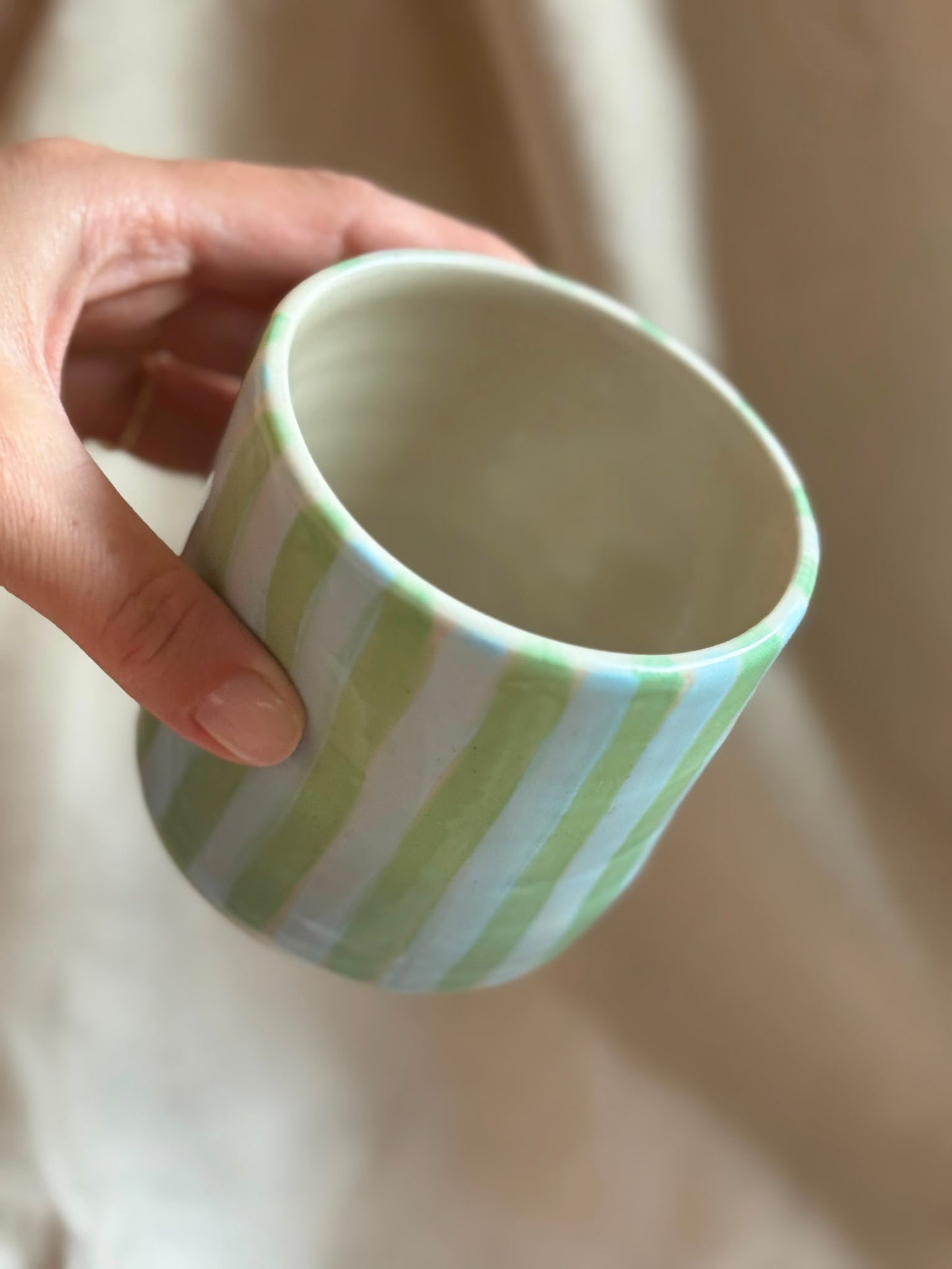 Stripy Mug