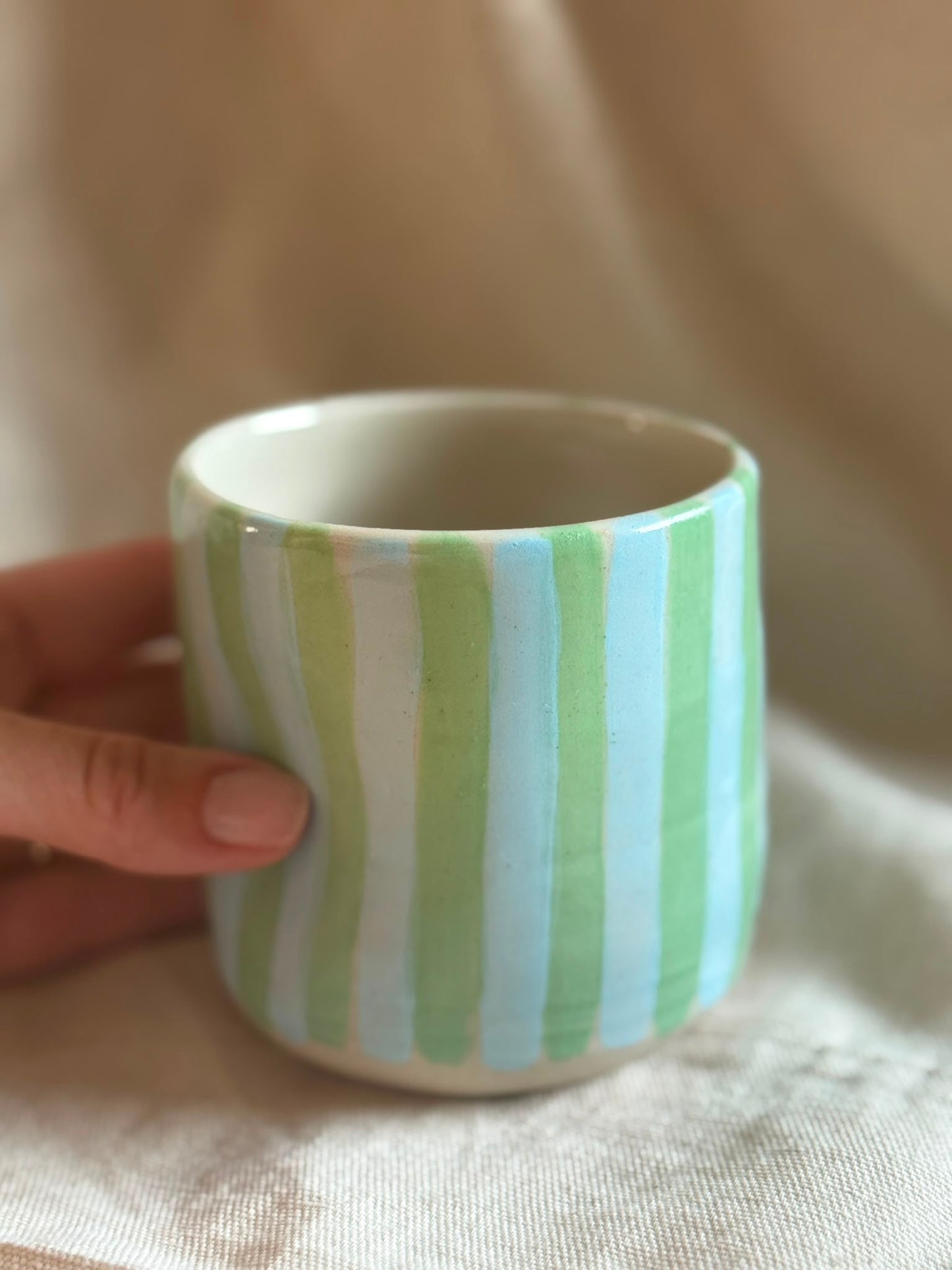 Stripy Mug